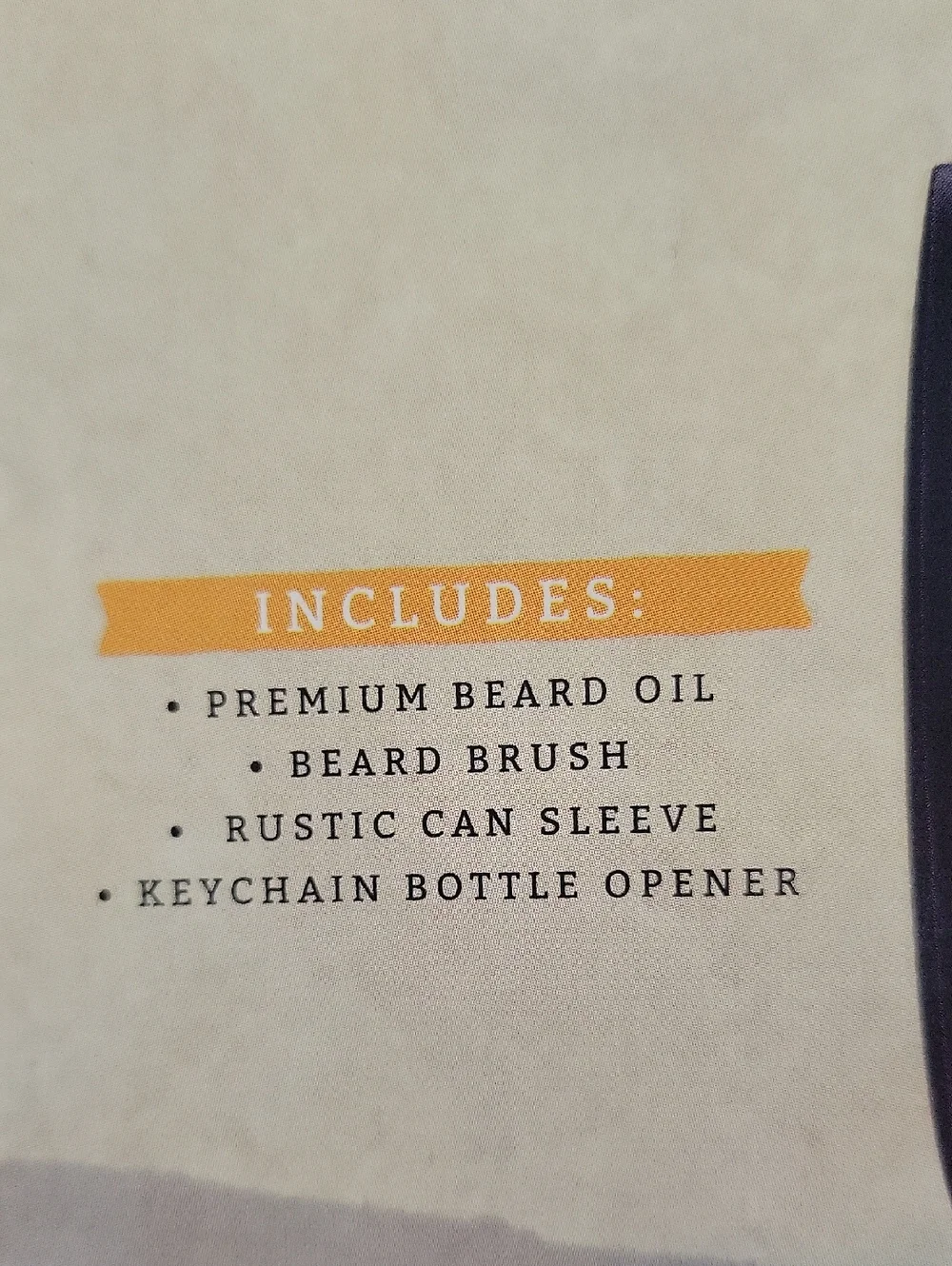 Yellowstone Collection Includes Beard Oil, Brush, Koozie, And Bottle Opener